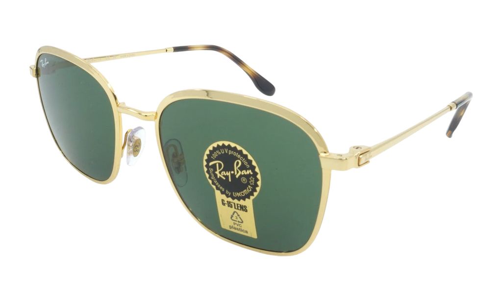 Square Sunglasses "Polished Arista" RB3720-001-31_55