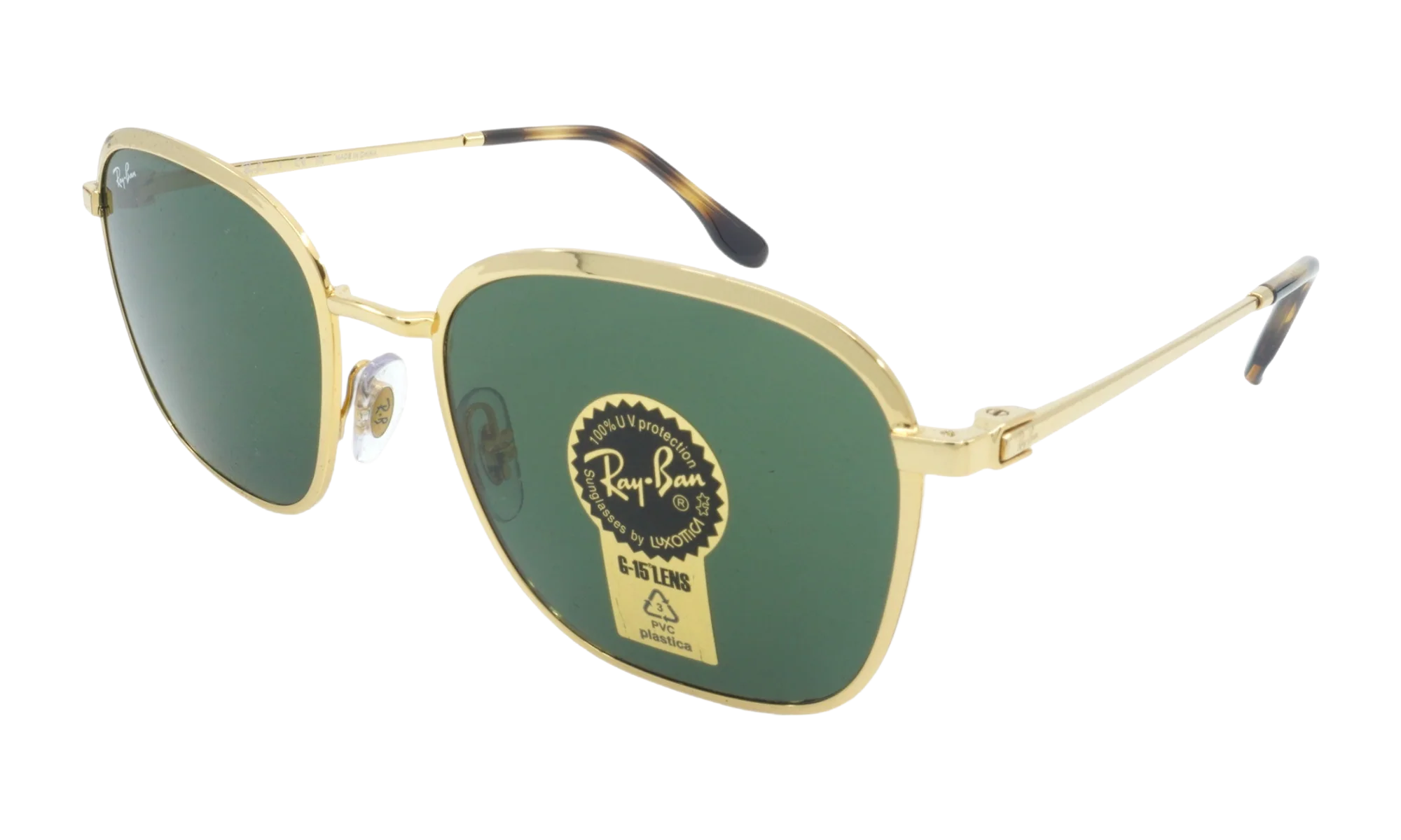 Square Sunglasses "Polished Arista" RB3720-001-31_55