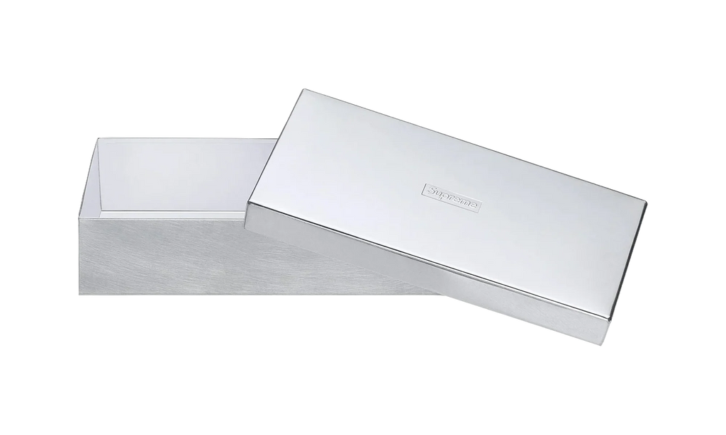 SyuRo Tinplate Box "FW25 - Silver" SU26932