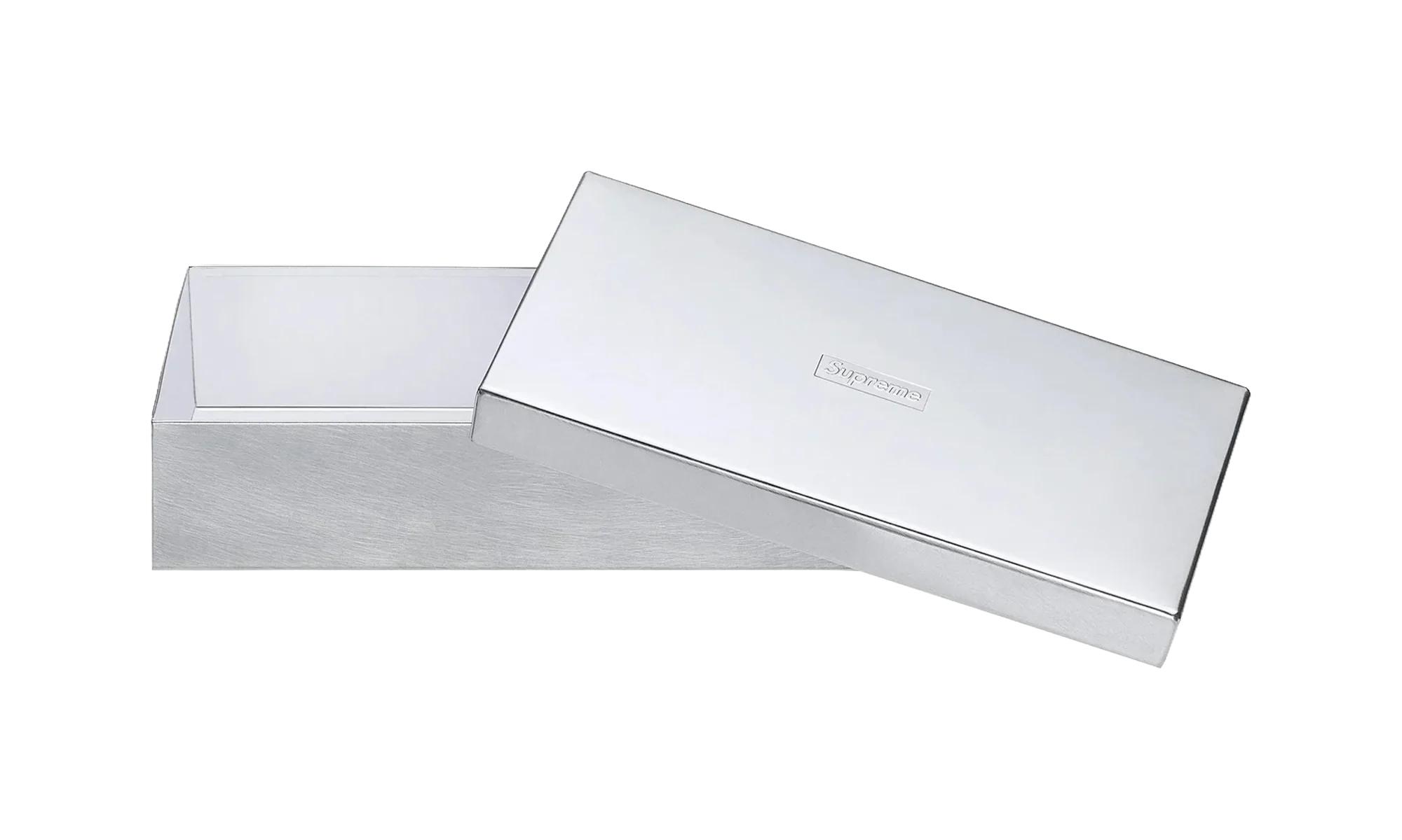 SyuRo Tinplate Box "FW25 - Silver" SU26932