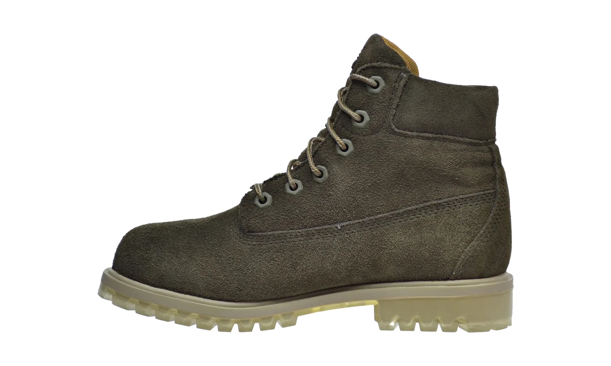 6 inch Premium Suede Boots GS "Dark Olive" TB0A1BL4