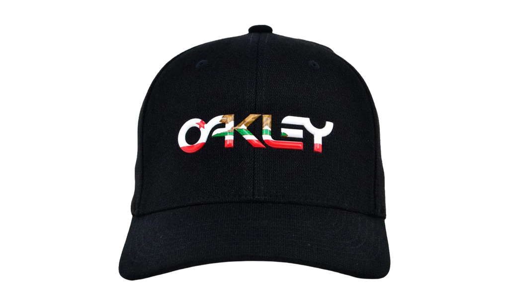 B1B Metallic Destination Hat "Black / California" FOS900913 26H