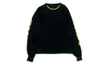 Neck Logo Longsleeve T-Shirt "Black / Yellow" CHRM0748