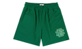 EE BASIC SHORT "FW24 - Kelly Green/Green" EE727