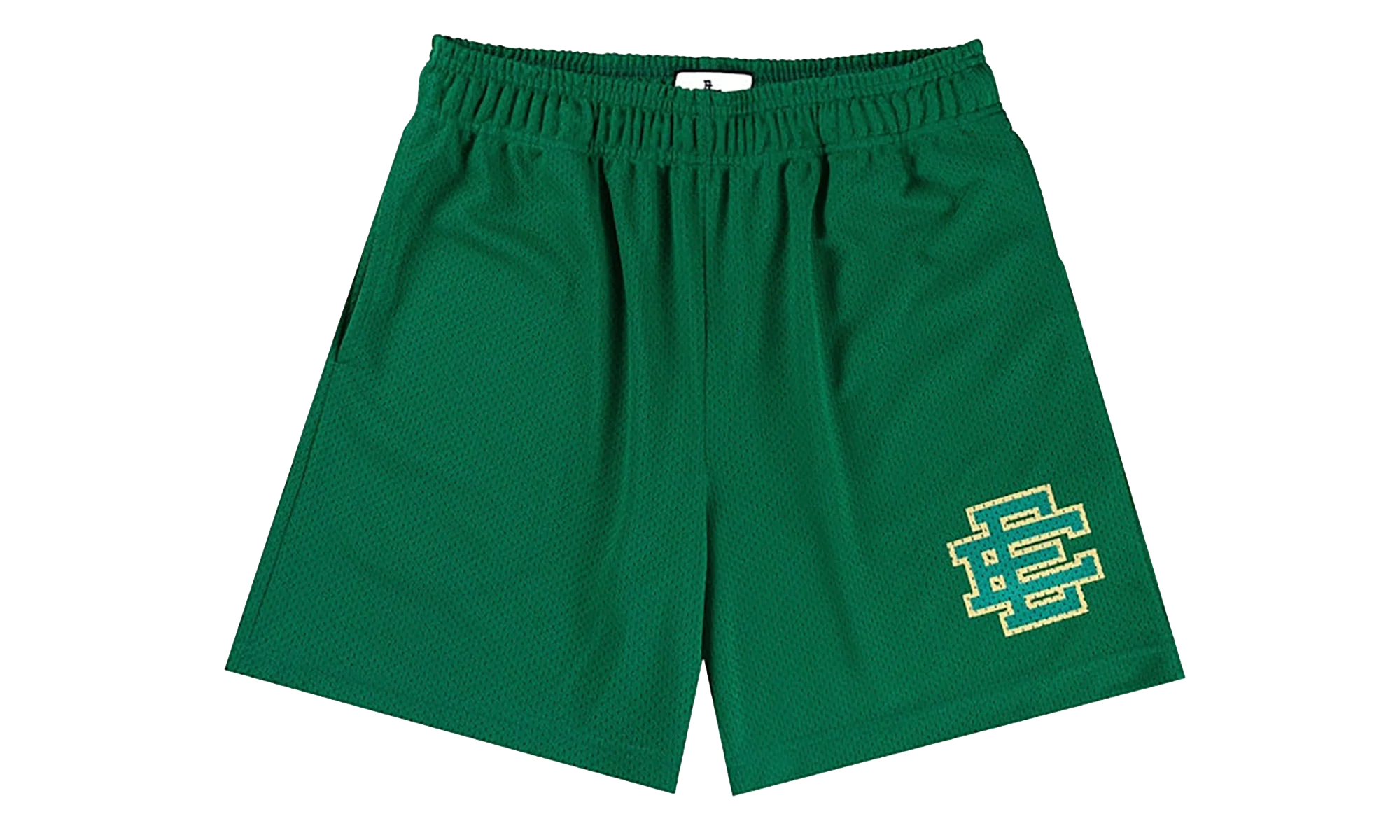 EE BASIC SHORT "FW24 - Kelly Green/Green" EE727