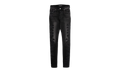 NY XO Bones Jeans "Aged Black" AMDNSY1181 023