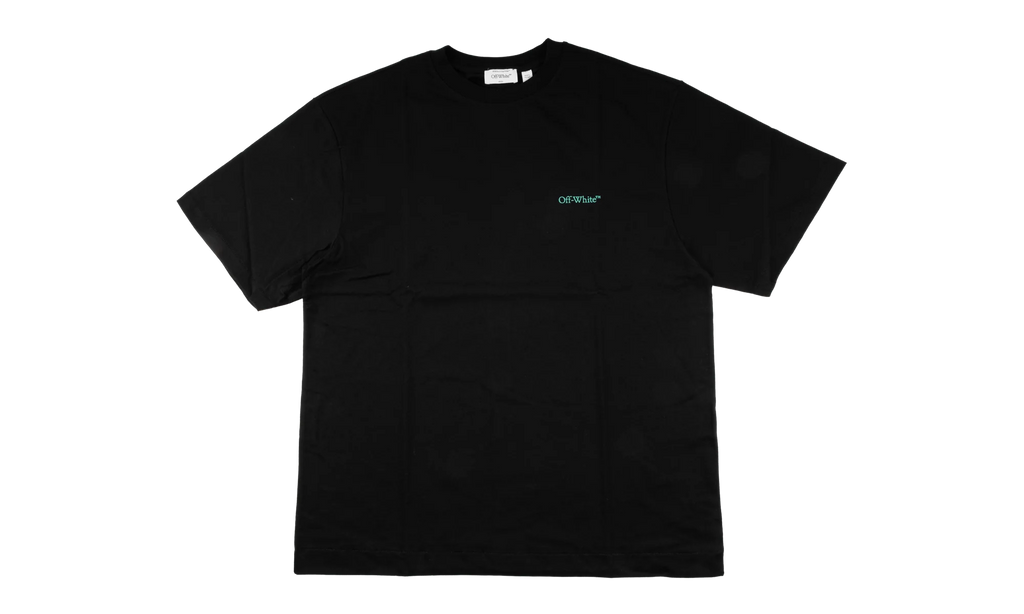 TAPE ARROW SKATE FIT TEE "Black" 44OWOS26T059 001