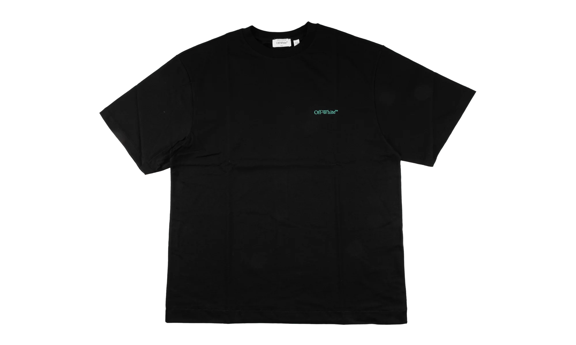 TAPE ARROW SKATE FIT TEE "Black" 44OWOS26T059 001