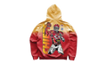 Chiefs Go Long Ombre Hoodie "Red / Yellow" WL003