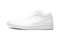 Air Jordan 1 Low "WHITE / WHITE-WHITE" 553558 112