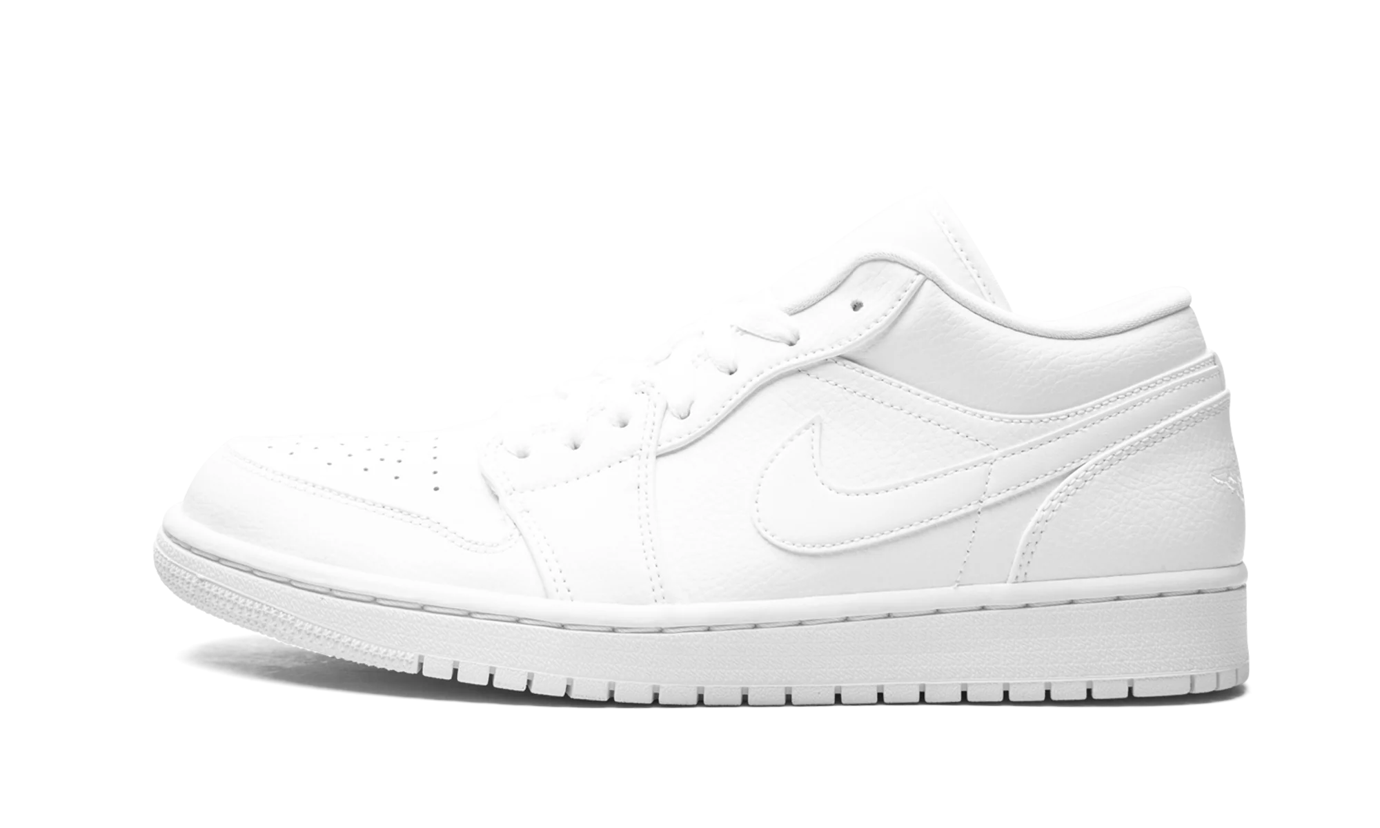 Air Jordan 1 Low "WHITE / WHITE-WHITE" 553558 112