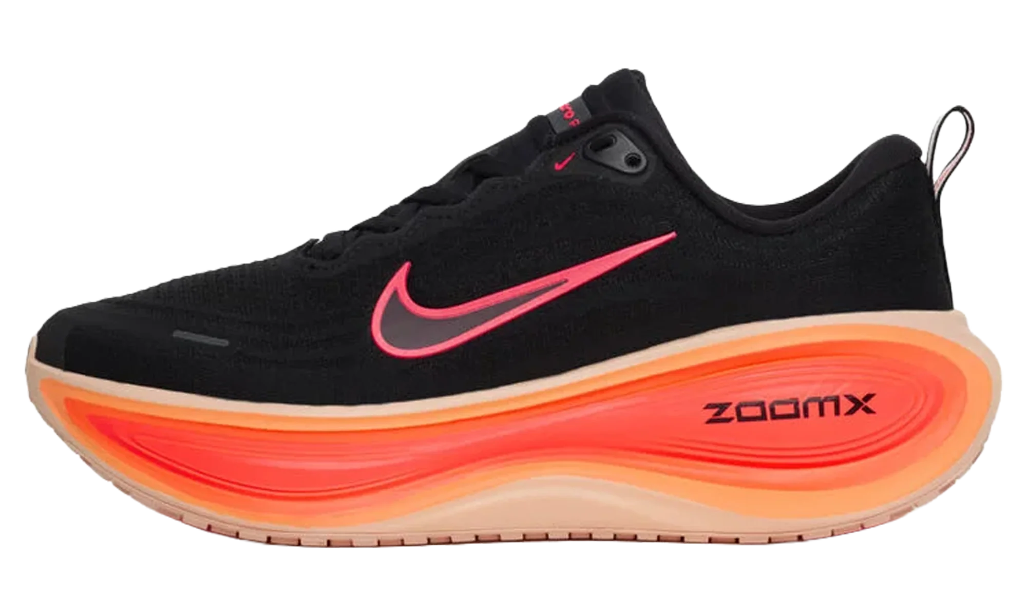 Vomero Plus WMNS "Black Bright Mango Hot Lava" HV8154 010