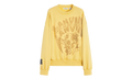 PRINTED COTTON SWEATSHIRT "Yellow" RU SS0016 J120 P24 810