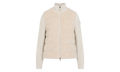 Stand Up Collar Zip Up Cardigan WMNS "White" MON53