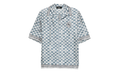 MA Checkered Bowling Shirt "Steel" AMTOSH1078 396