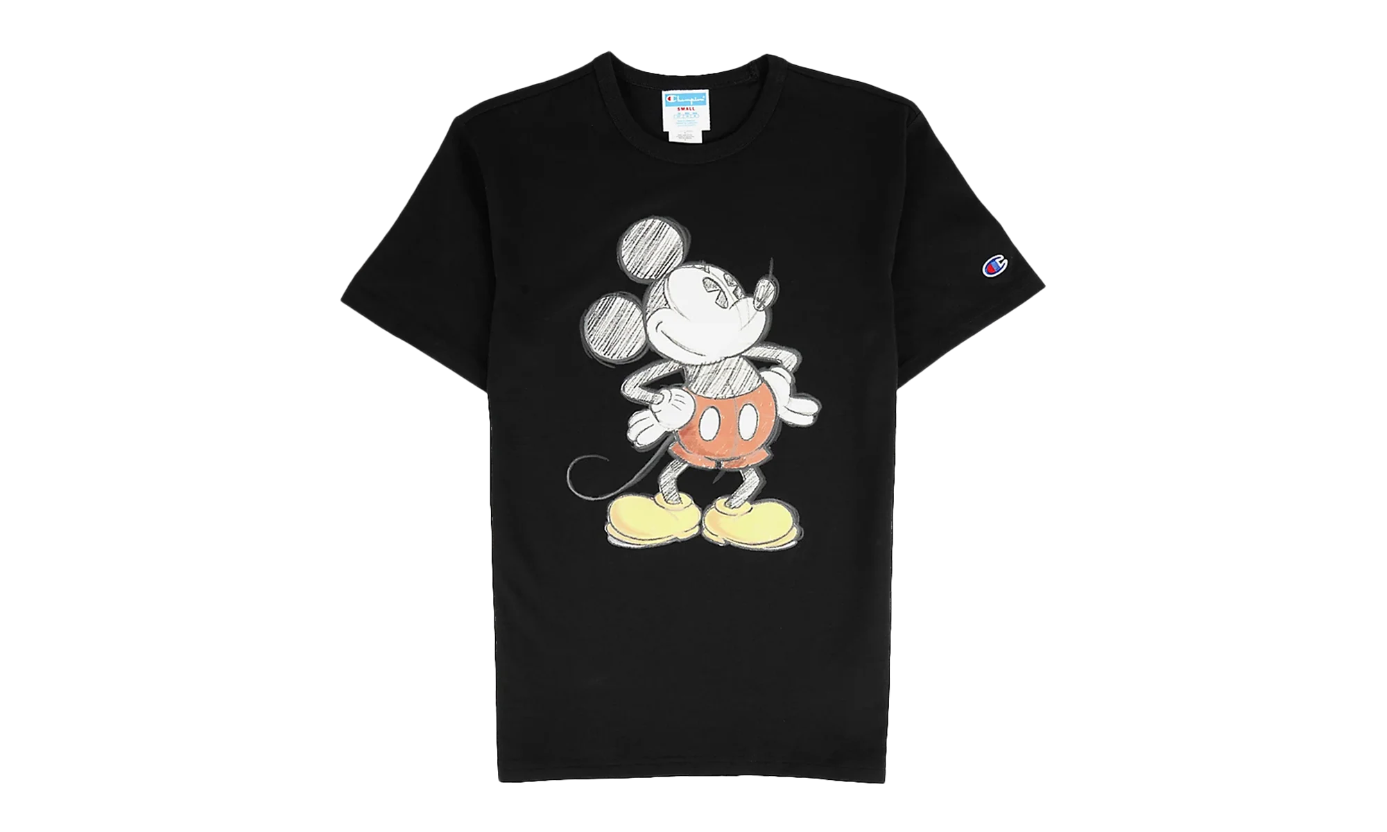 Disney's Mickey & Friends Heritage T-Shirt "Posing Mickey - Black" T1919G 592166003