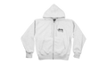 New York Chapter Hooded Zip "Ash Heather" STUS348
