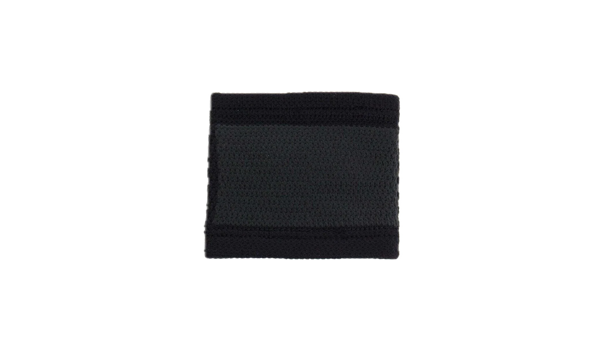 DRI-FIT STEALTH WRISTBANDS "Black / Anthracite / White" N.NN.F8.031