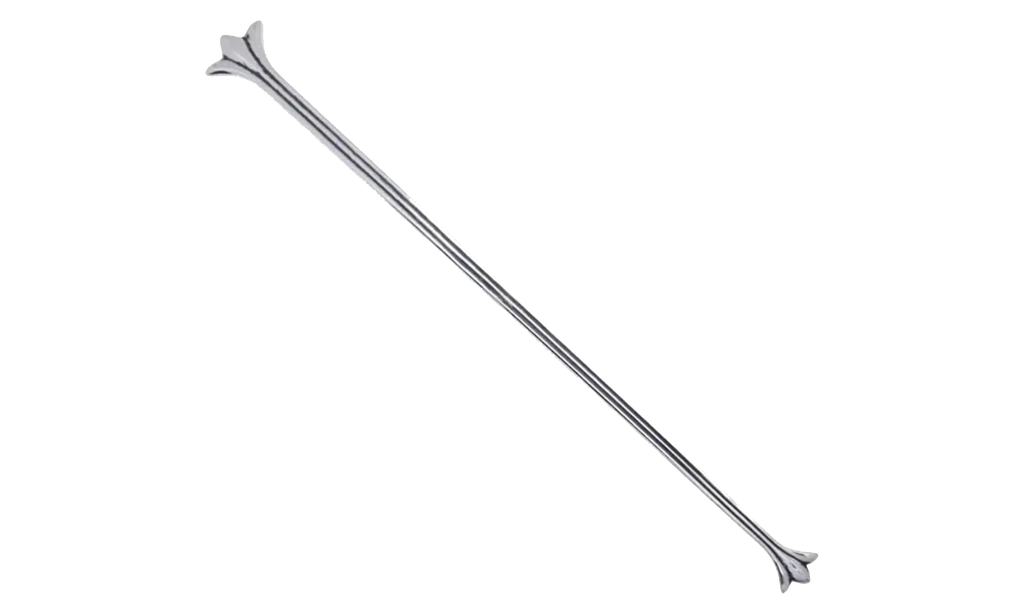 Swizzle Stick "Silver" CHRM1049
