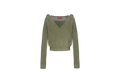 M-Debi Knitwear "5AFA LEAF/GREEN" A19663 0CBDS 5AFA