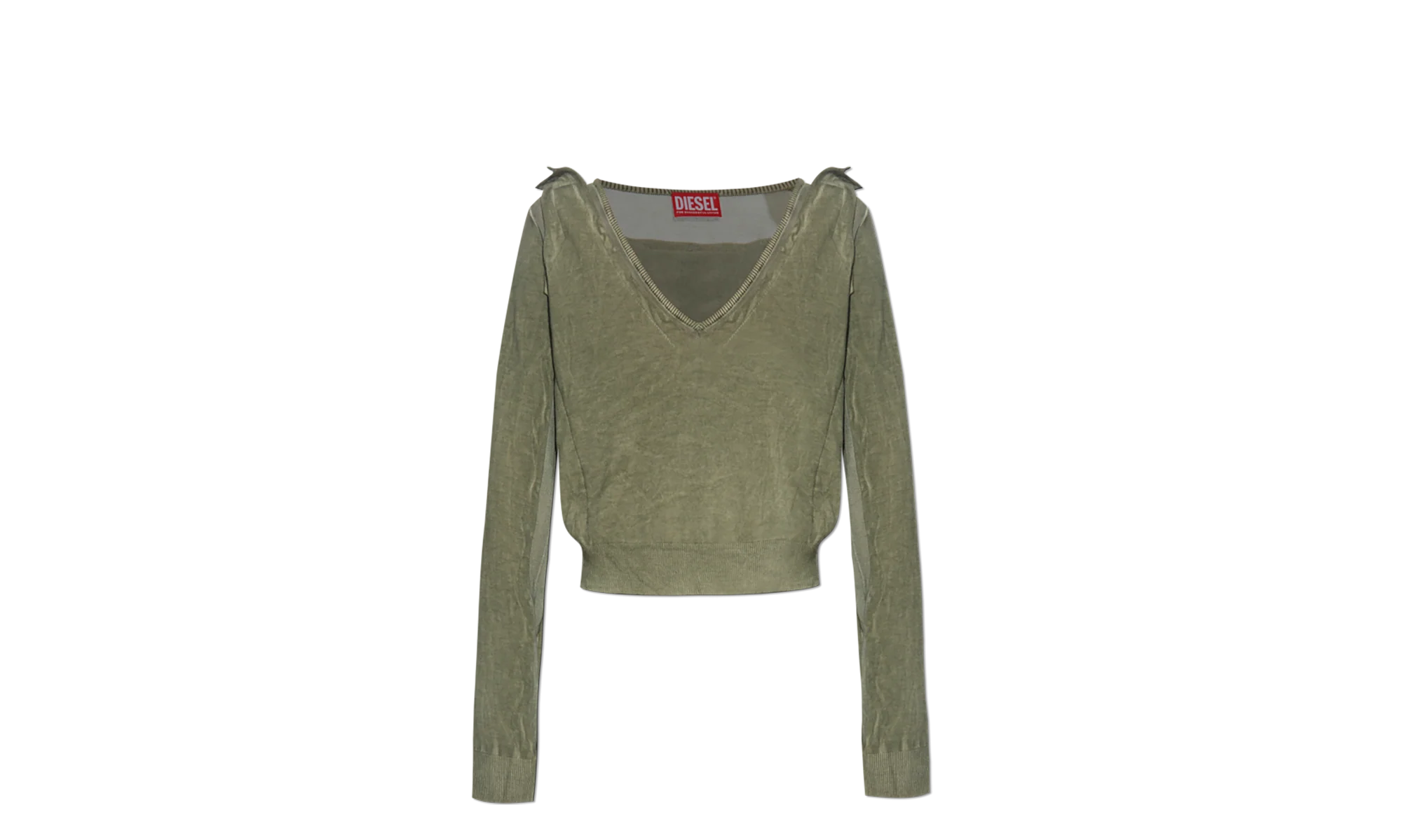 M-Debi Knitwear "5AFA LEAF/GREEN" A19663 0CBDS 5AFA