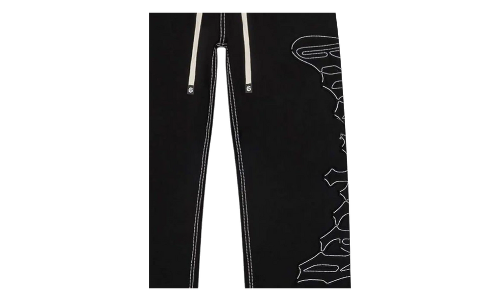 OG Logo Sweatpants "Stitched Black" GS128