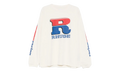 Split Petrol Logo Long-Sleeve Tee "Vintage White" RHPS26TT17012