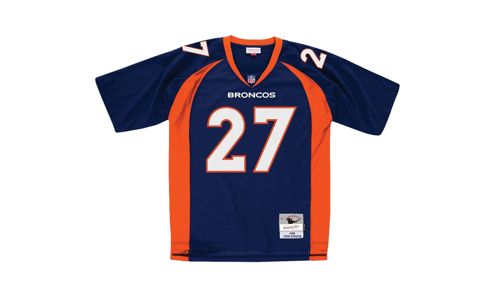 NFL Steve Atwater Legacy Jersey "Denver Broncos - Navy" FA8B1D DBR A JIU