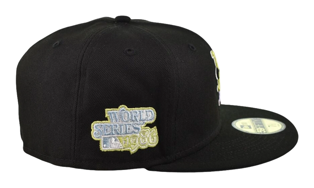 59FIFTY MLB New York Yankees World Series Fitted Hat "Black / Blue" 60303639