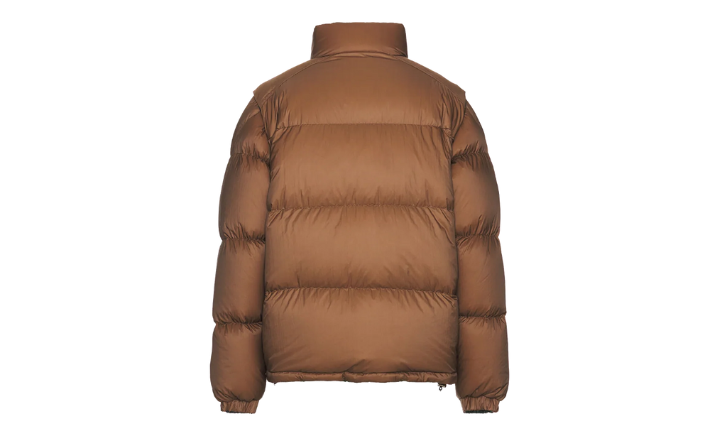 Verone 1 Reversible Monogram Puffer Jacket "Brown" MON16