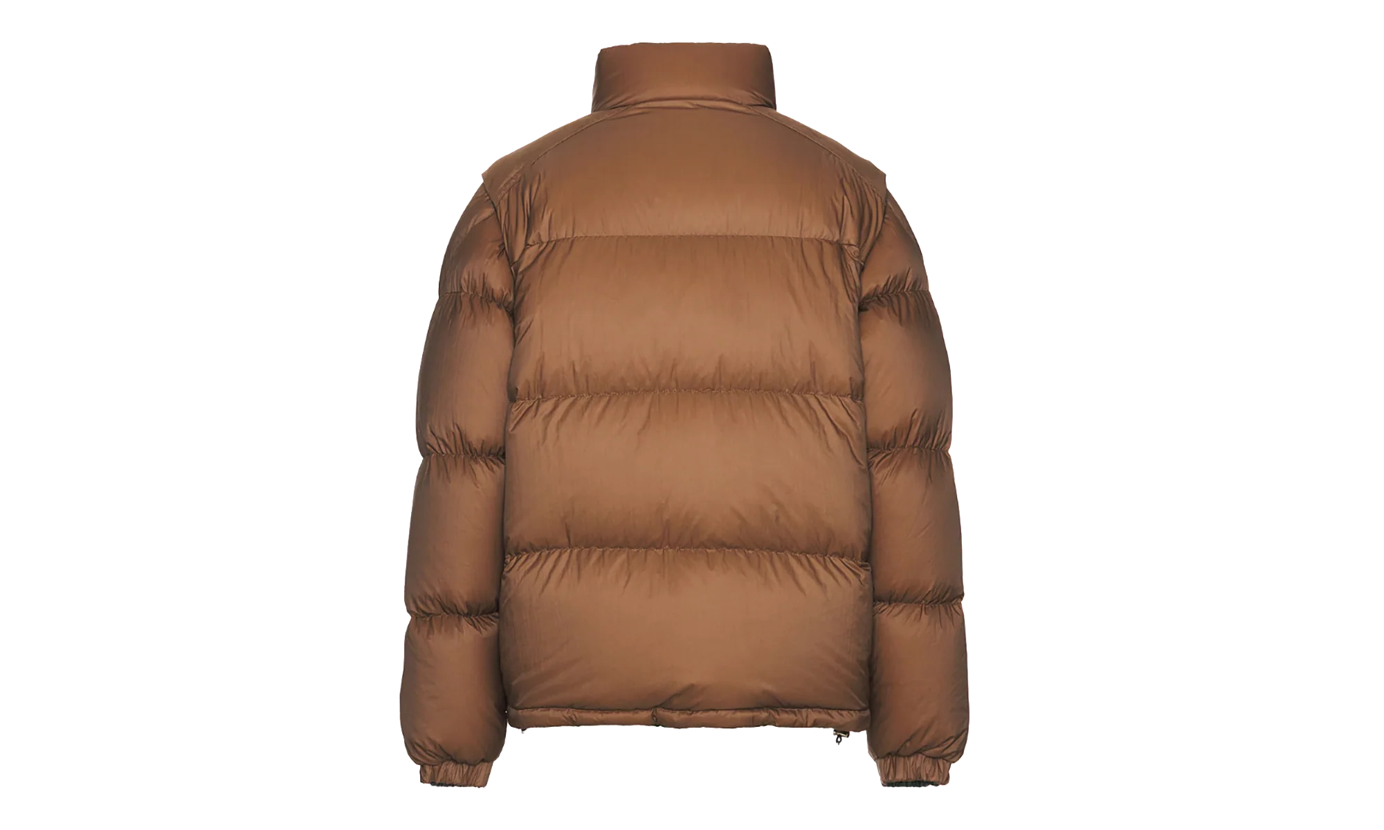 Verone 1 Reversible Monogram Puffer Jacket "Brown" MON16