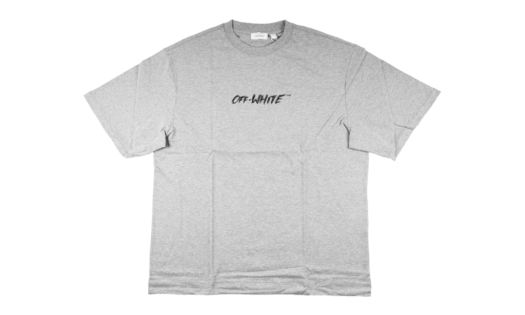 CHALK ARROW SKATE FIT TEE "HEATHER GREY" 44OWOS26T065 030