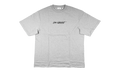 CHALK ARROW SKATE FIT TEE "HEATHER GREY" 44OWOS26T065 030