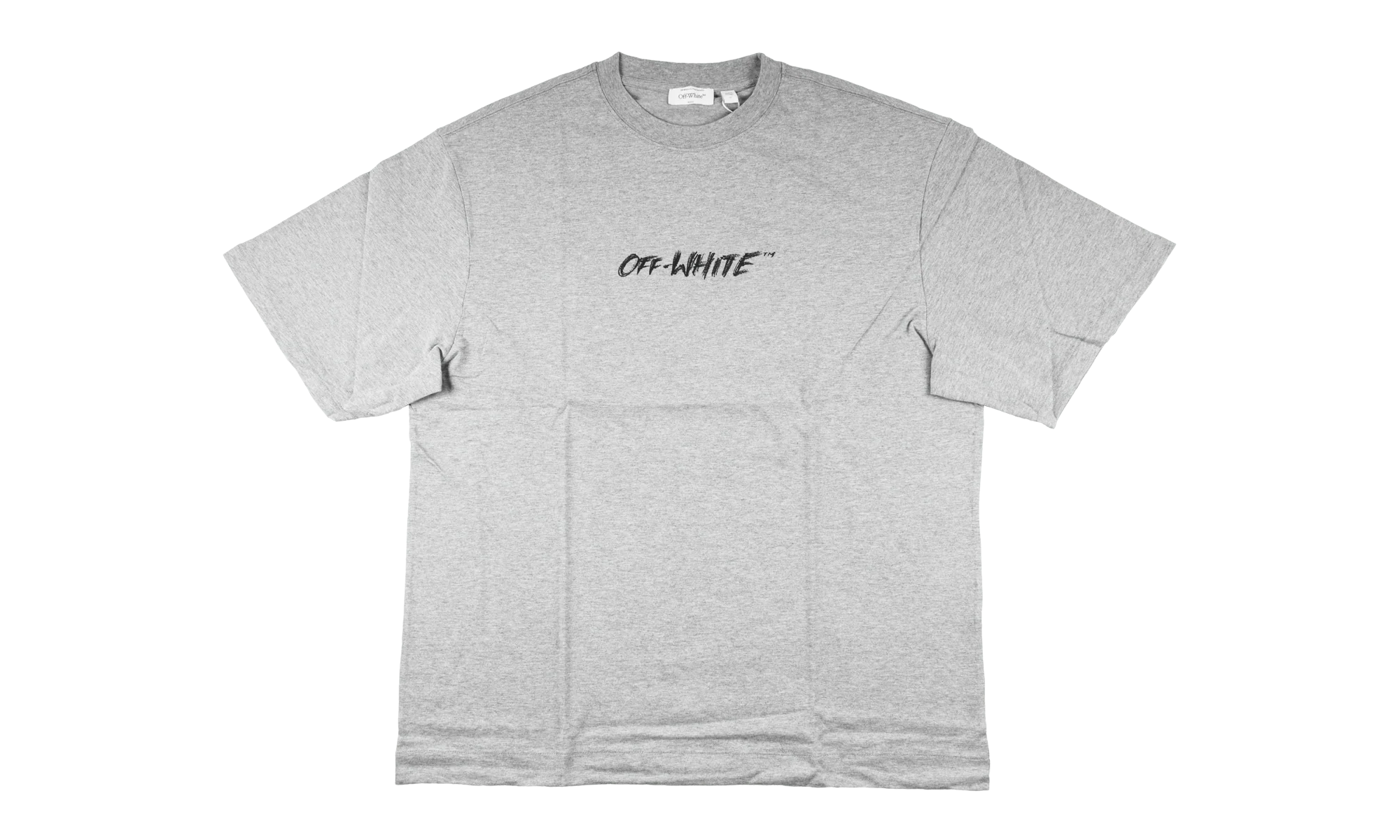CHALK ARROW SKATE FIT TEE "HEATHER GREY" 44OWOS26T065 030