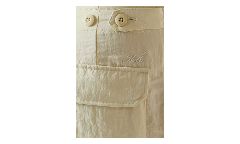 Ainsley Cargo Nylon Trouser "Off-White" KITH62