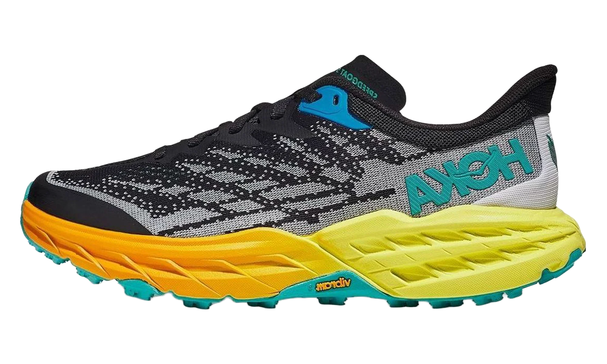 Speedgoat 5 "Black" 1123157 BEPR