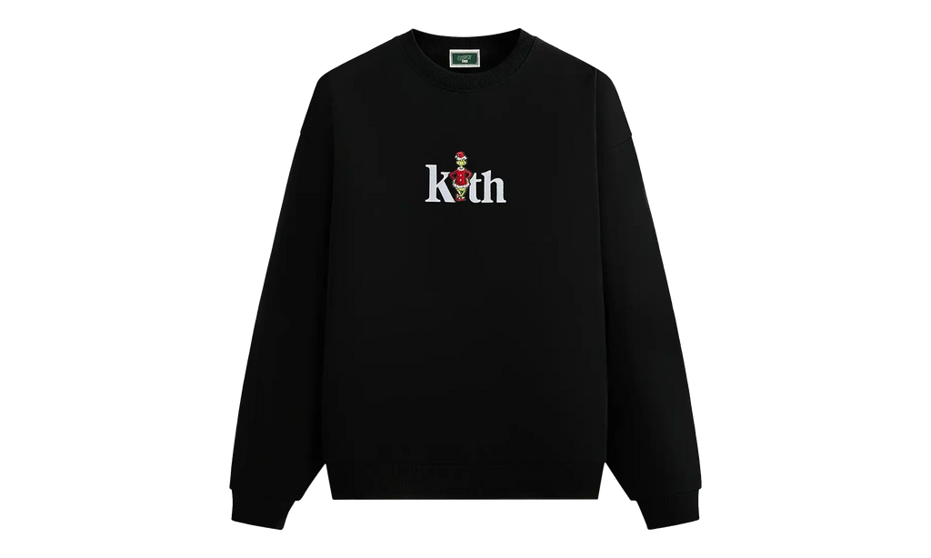 The Grinch Serif Nelson Crewneck "Black Beauty" KHM032966 001