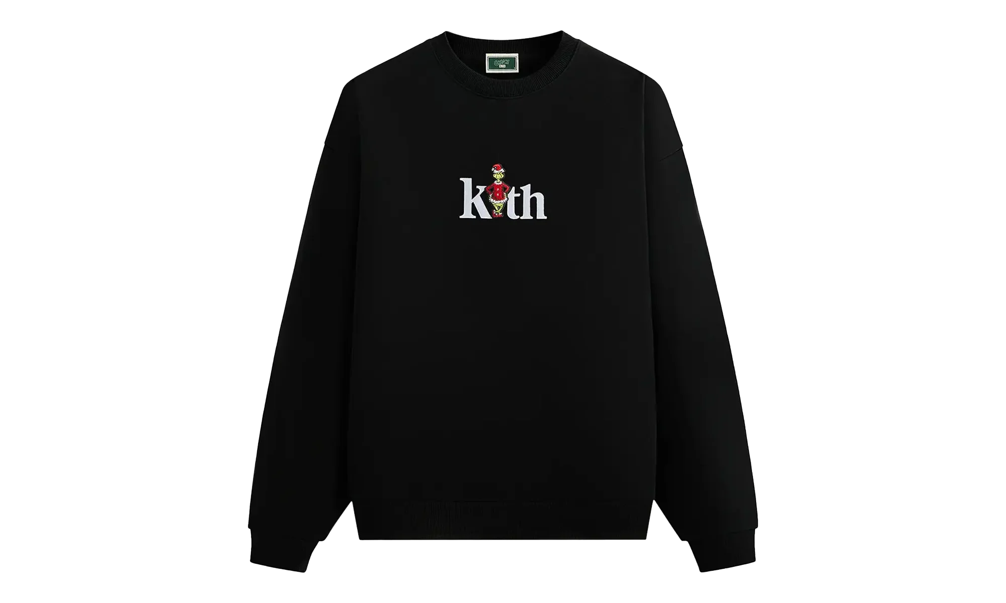 The Grinch Serif Nelson Crewneck "Black Beauty" KHM032966 001