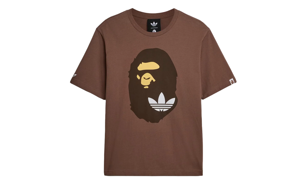 Ape SS Tee "Bape - Brown" KF4915