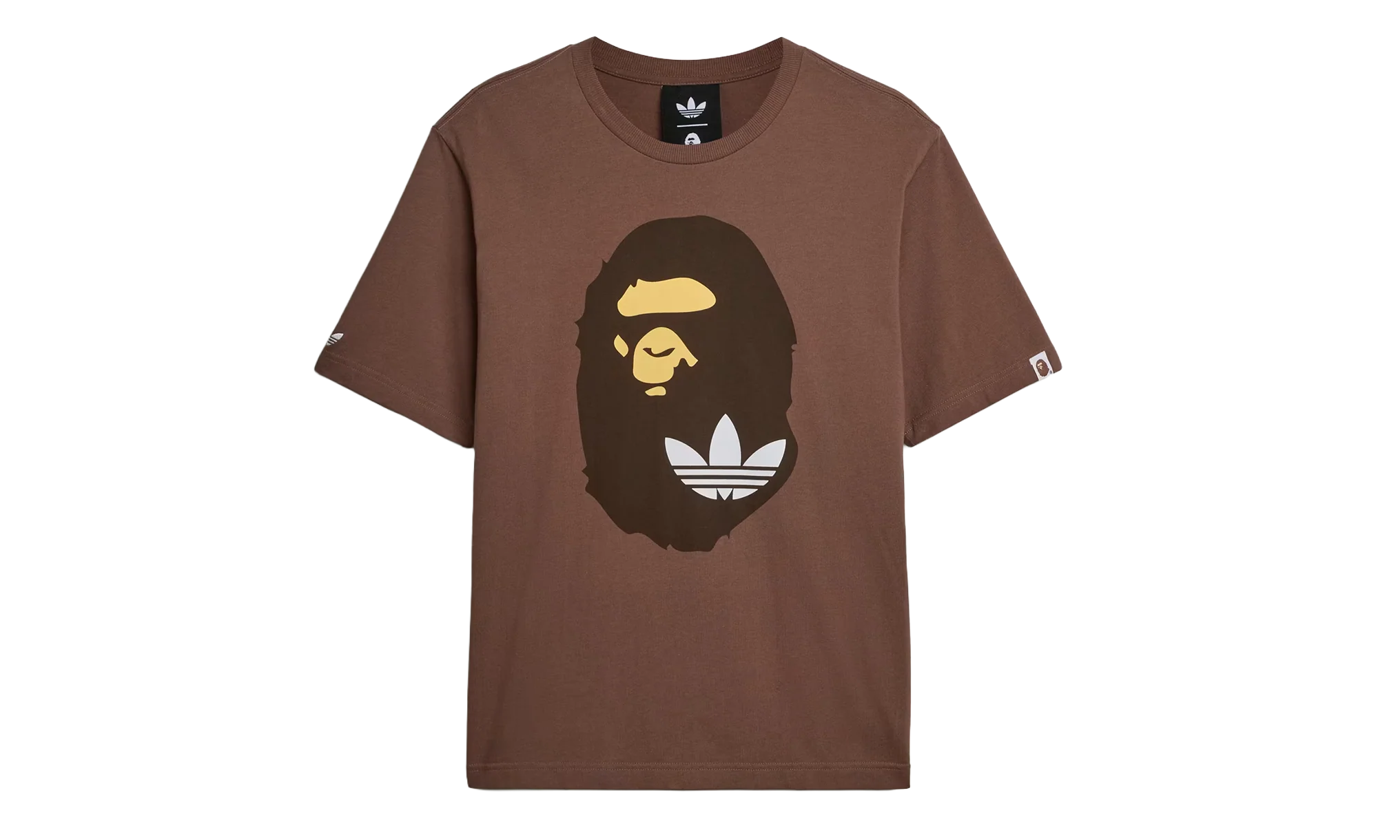 Ape SS Tee "Bape - Brown" KF4915