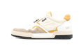 Leather Racing Sneaker "Yellow" RHFW22FO106040361036