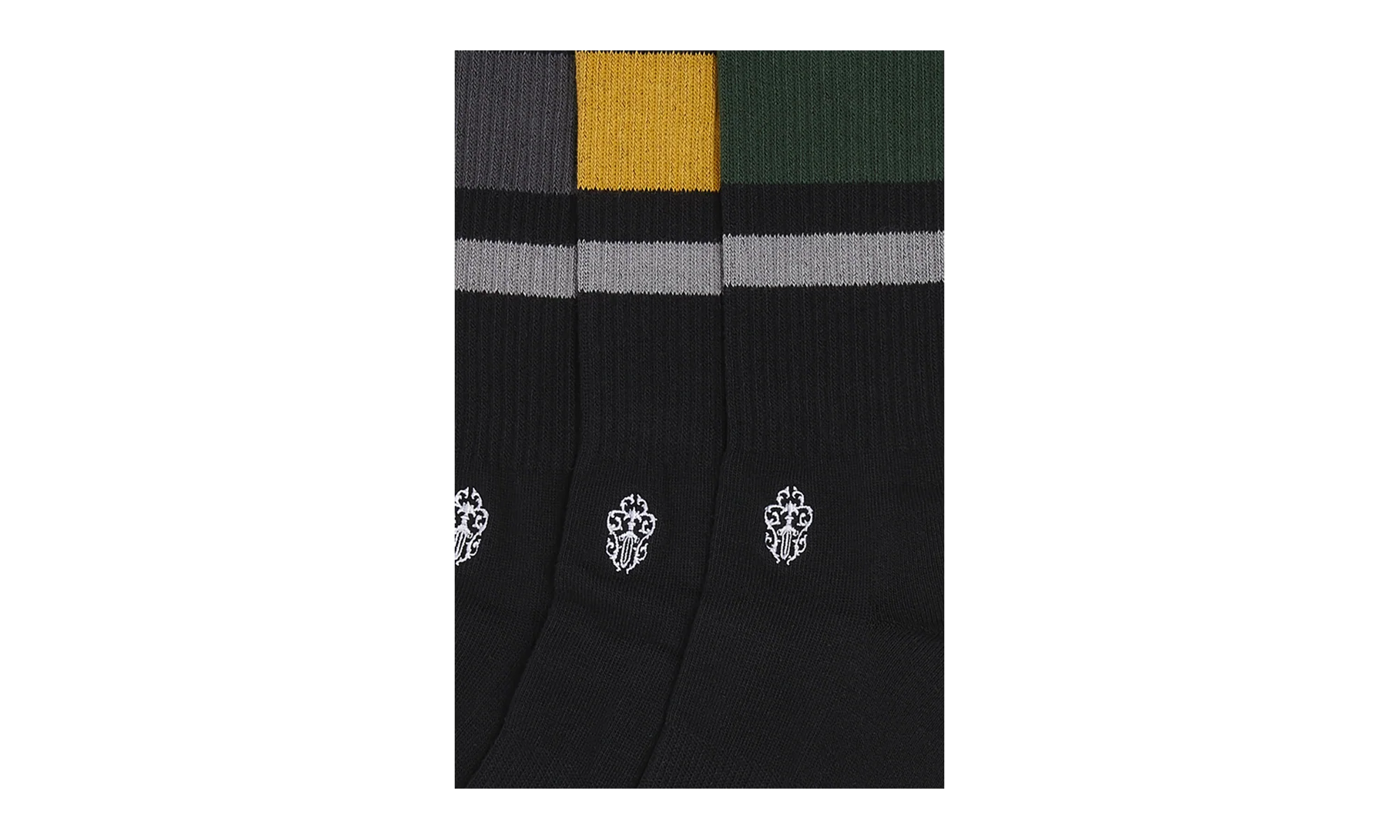 SPORT Socks "Set of 3- Grey" CHRM0069