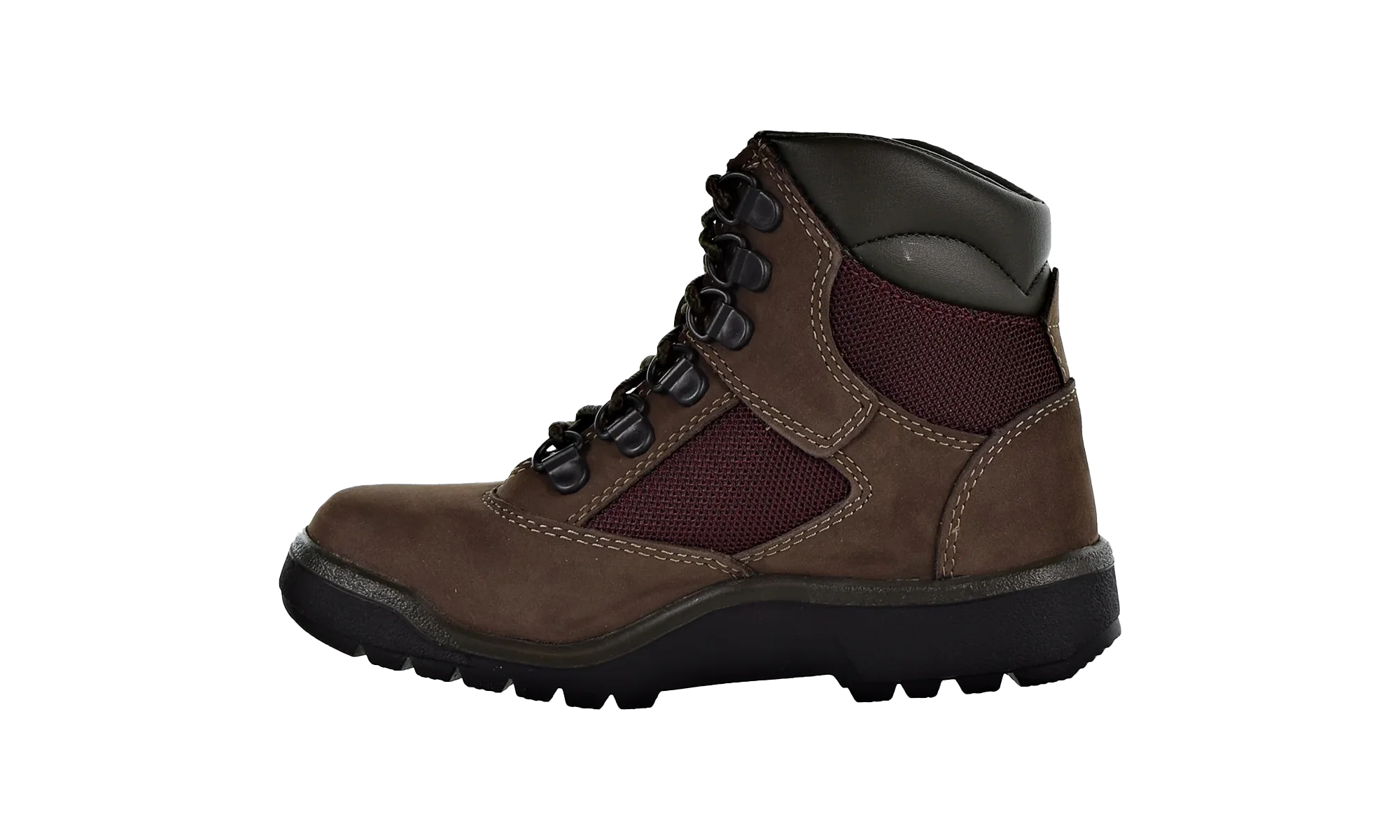 6-Inch Field Boots GS "Dark Brown" TB0A1W4I D40