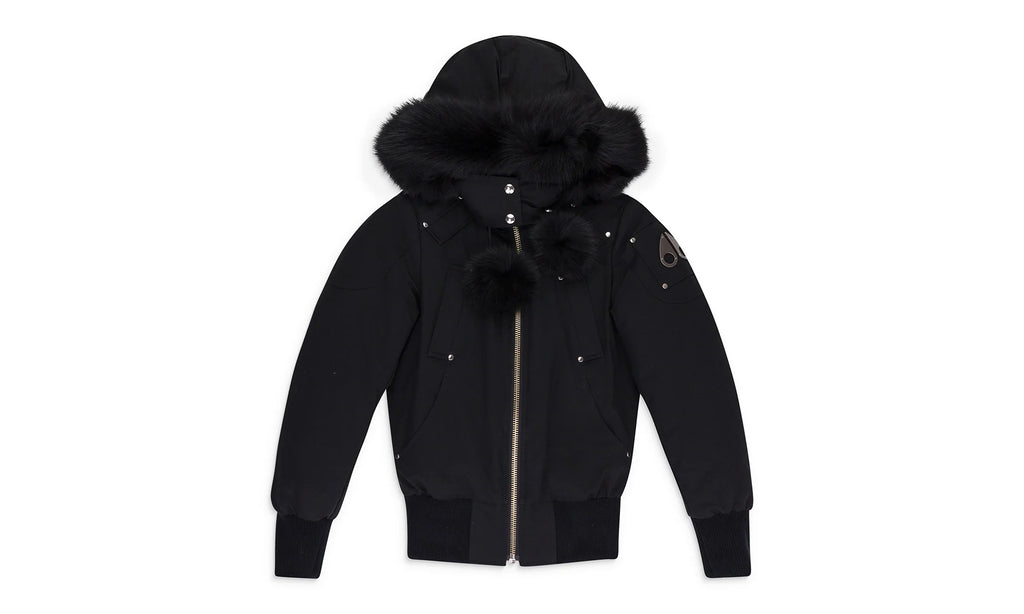 Debbie Bomber Wmns "Black" MSK WOTW 0030