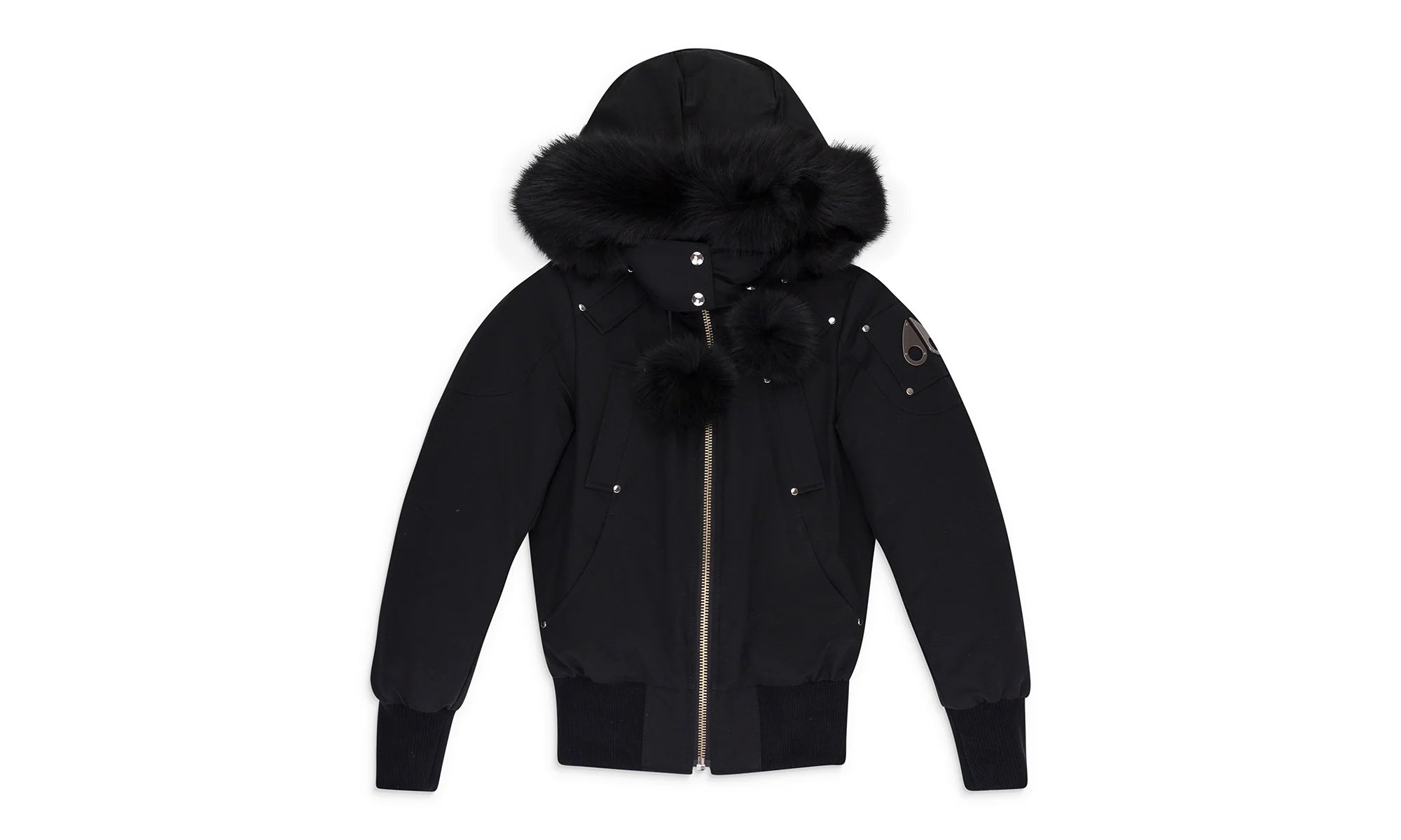 Debbie Bomber Wmns "Black" MSK WOTW 0030