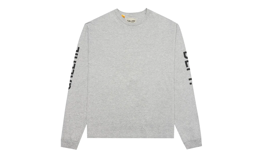 French Souvenir Long Sleeve T-Shirt "Grey" GD042