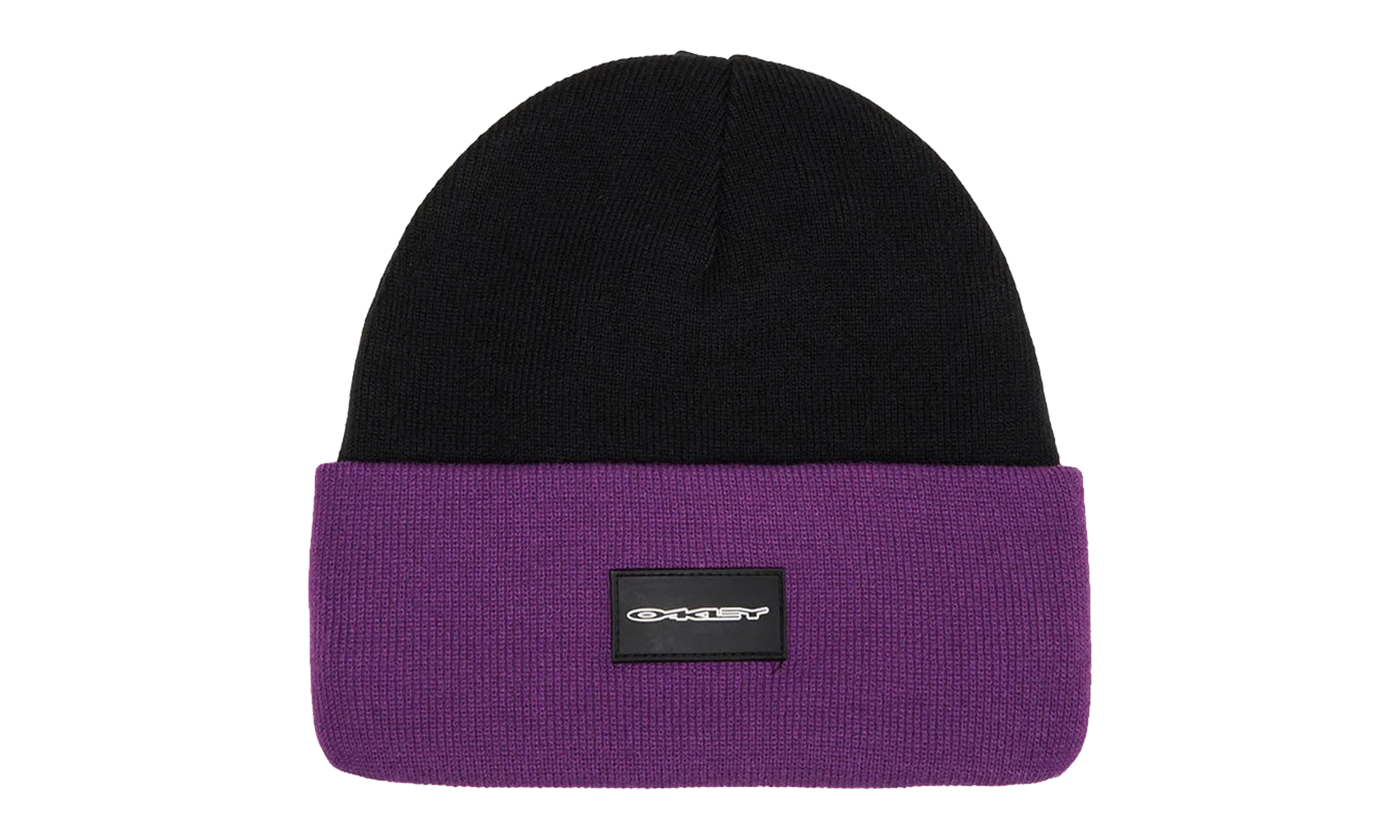 TC Stretch Logo Beanie "Blackout / Ultra Purple" FOS900936 9EB