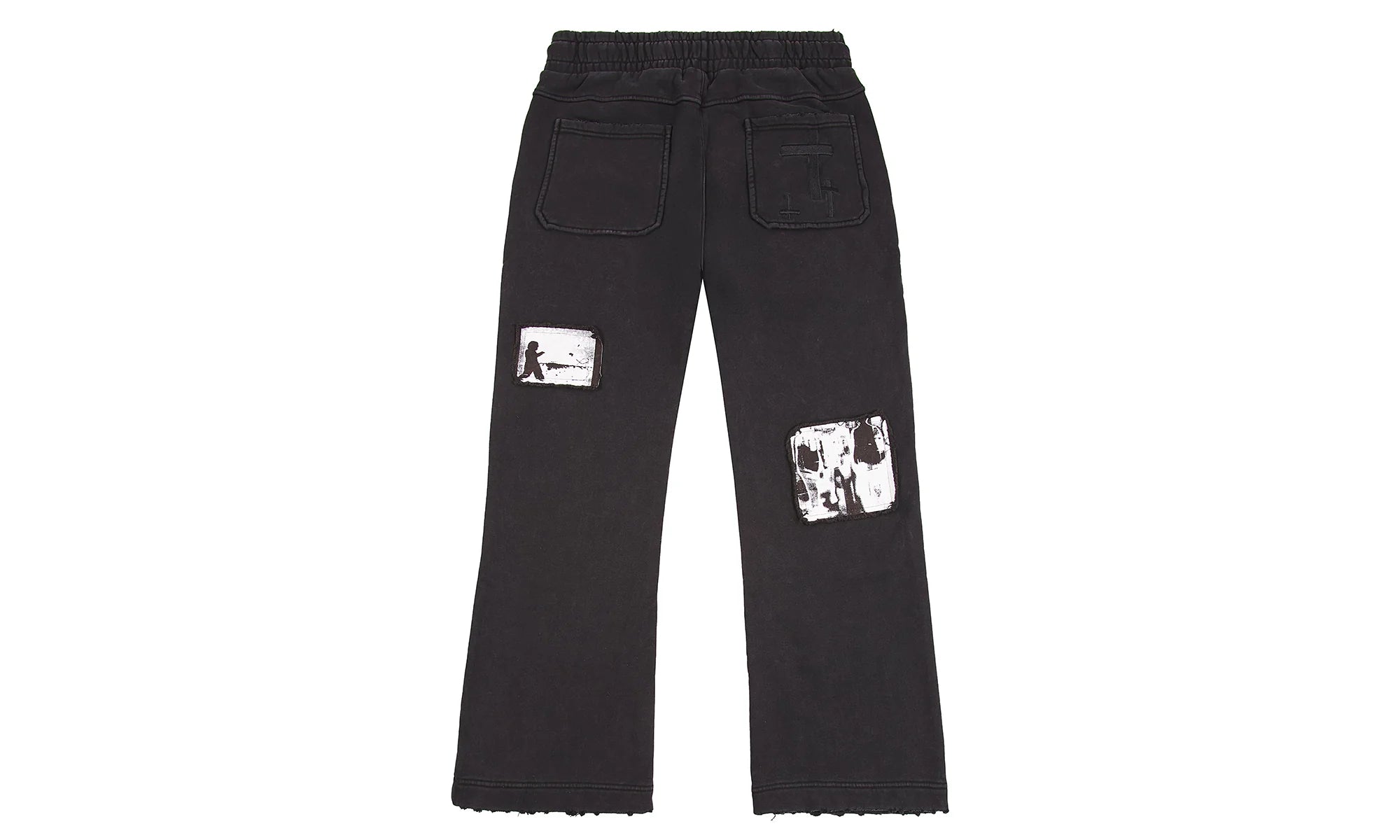 Griffin Digital Patch Sweatpant "Black" MDGDK909 Grif Blk