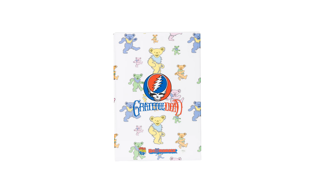 Grateful Dead Dancing Bearbrick "100% and 400%" MEDI0080