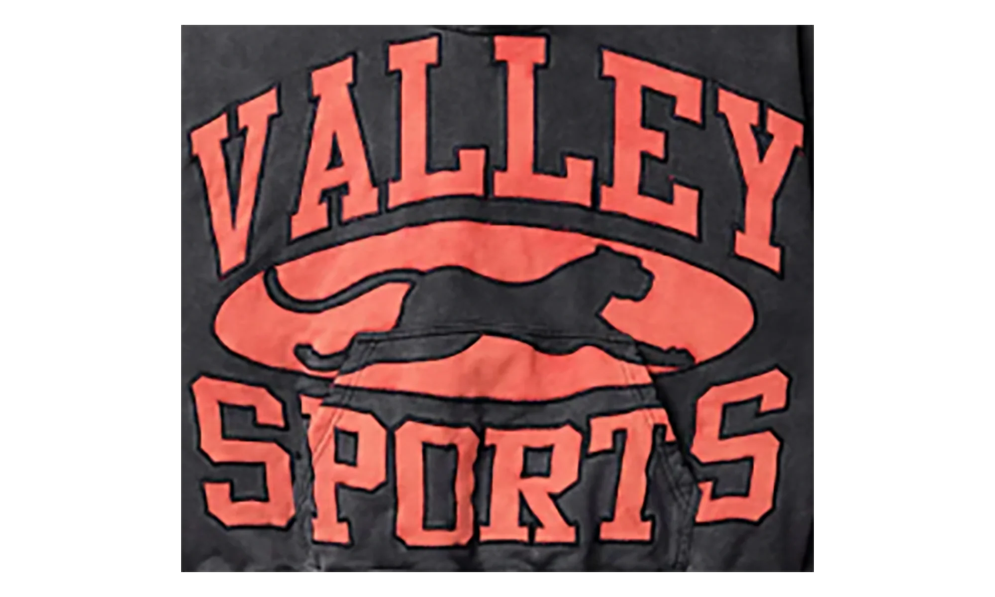 Vale Forever Sport Black Crest Pullover "Black" VAL96